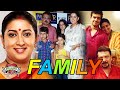 Smriti Irani Family With Parents, Husband, Son and Daughter