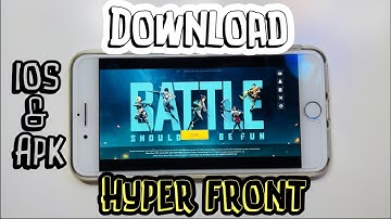 Hyper Front iOS - Download & Play Hyper Front Mobile ✅ iOS & Android ( 2022 )