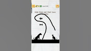 help them eat their own snacks #draw2save #games #shorts