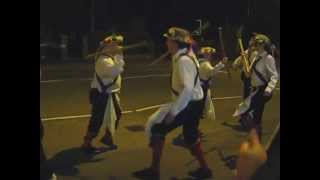 Hereburgh and Coventry Morris double set of Upton