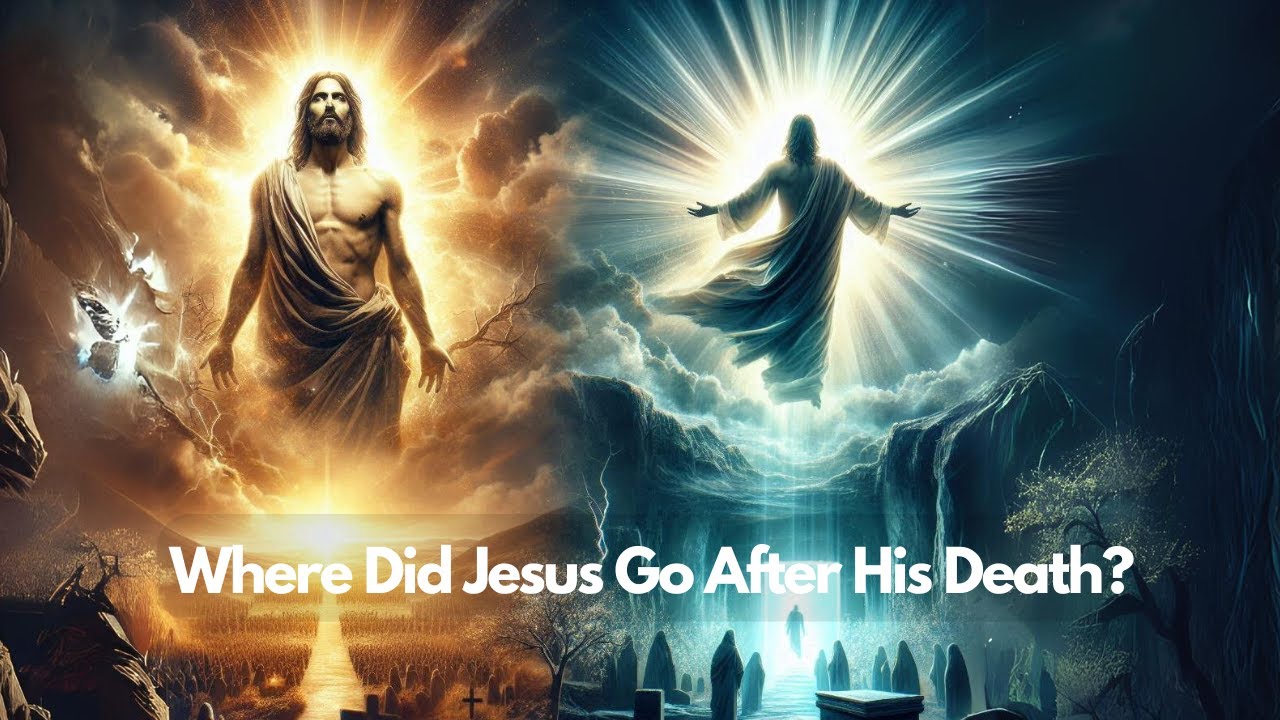 What Jesus Did for 3 Days After His Death - YouTube