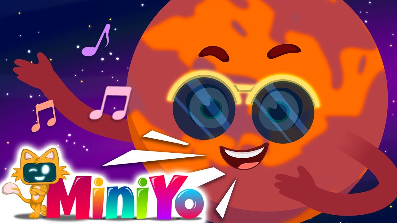 Ben Mars – Karaoke | MiniYo Uzay Şarkıları - YouTube