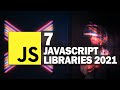 7 Trending JavaScript Libraries 2021