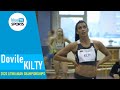 Dovile Kilty • Triple Jump 2020 Lithuanian Indoor Champion