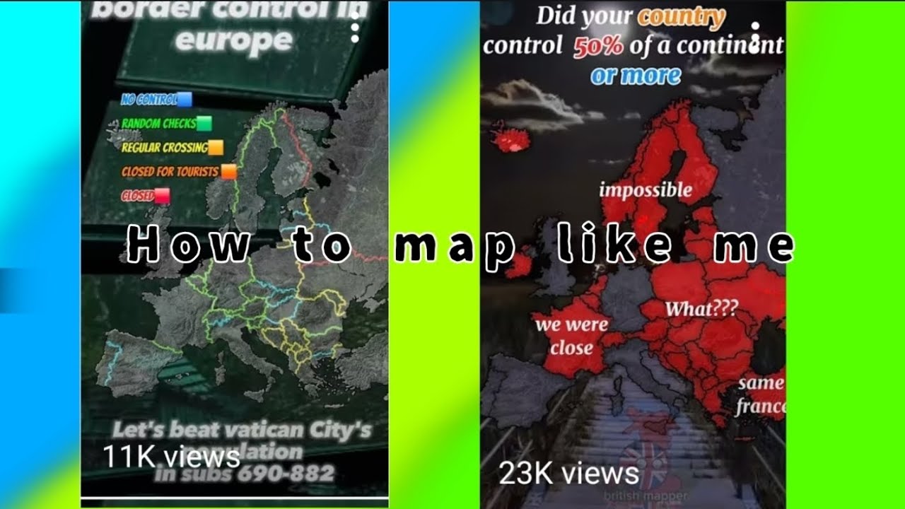 How to map like me - YouTube