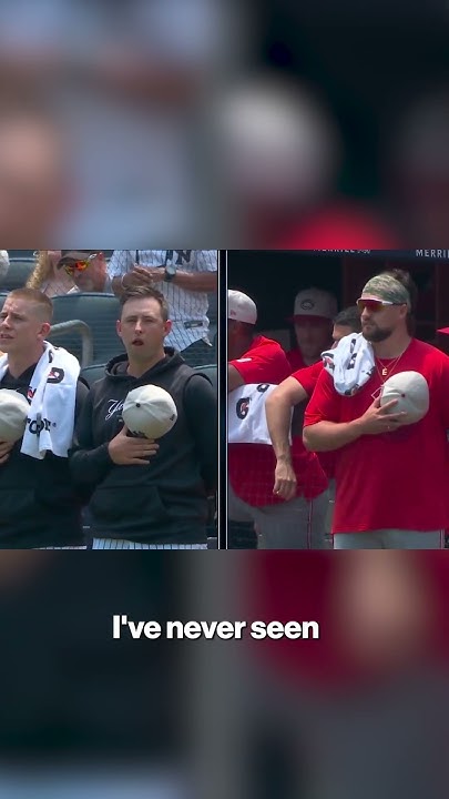 yankees-reds-game-delayed-by-national-anthem-standoff-shorts