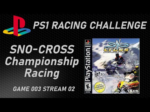 Sno-Cross Championship Racing - PS1 Racing Challenge G003S02