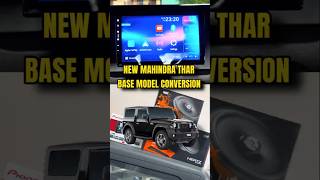 NEW MAHINDRA THAR - Base Model Conversion #afto #coimbatore #NEWMAHINDRATHAR