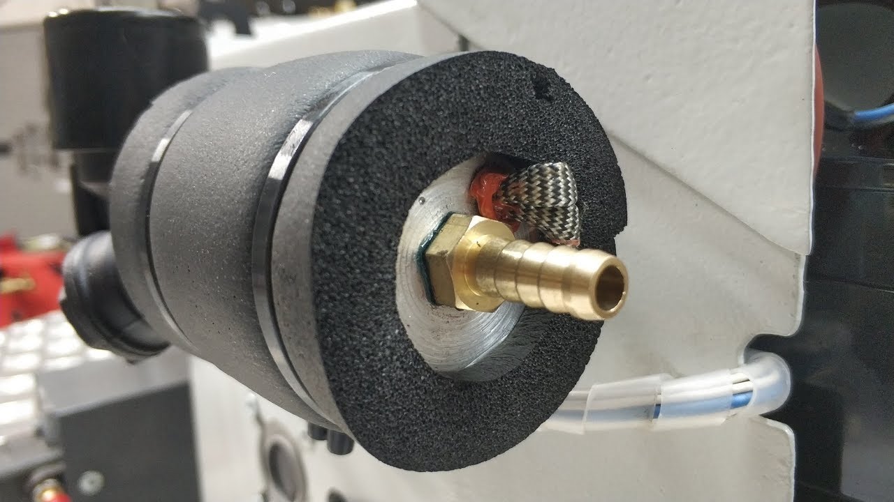 Проточный нагреватель // Горелка на отработанном масле \"Прометей\" от ...