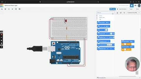 การใช้งาน Tinkercad จำลอง Arduino