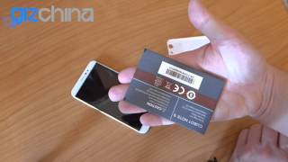 Cubot Note S Unboxing
