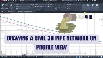 8. Drawing Pipe Networks on Profiles is EASY in AutoCAD!