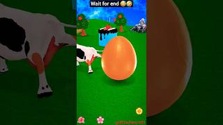 Scary Teacher Stole Cow’s Cake – BIG TROUBLE! 🎂😱🐄 #youtubeshorts #trending #scaryteacher3d #shorts