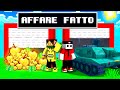 HO GIOCATO AD AFFARE FATTO SU MINECRAFT *Aste Garage Ricche*