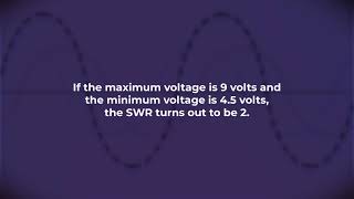 SWR ( Standing Wave Ratio )