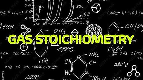 Gas Stoichiometry | Volume-Mass, Mass-Volume, Volume-Volume Relationships | 3 Sample Problems