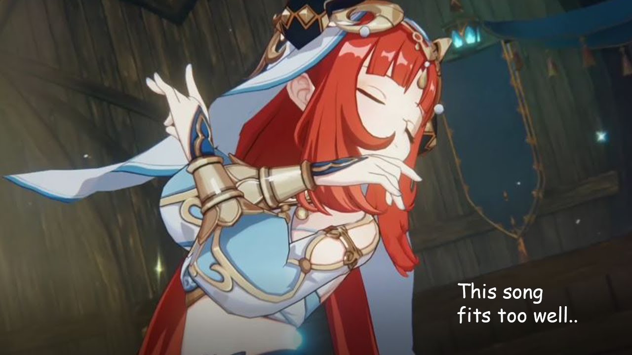 This song fits Nilou's dance a little too well..