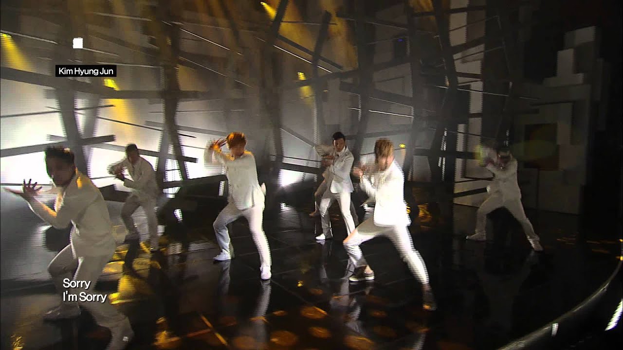 쇼챔피언 23회 김형준   Sorry I'm Sorry