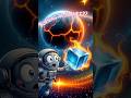 THE PLANET WITH BURNING ICE?! 🤯🔥❄️ SPACE FACT YOU WON’T BELIEVE | DAILY FACT #93 #shorts