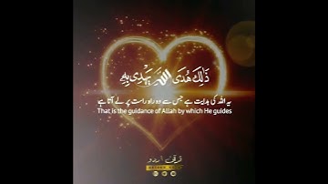 ♥️✨تقشعر منه جلود الذين يخشون ربهم🤍 سورة الزمر:٢٣|الشيخ الشريم|Surah Az Zumar:23|Sheikh Shuraim