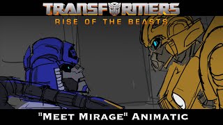 Transformers: Rise of the Beasts AU | \