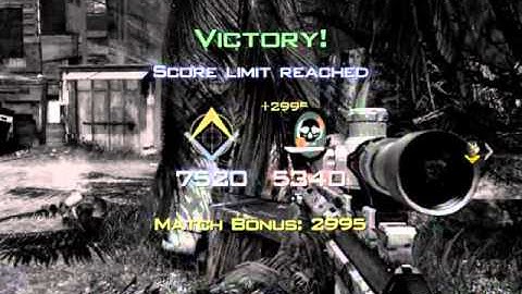 Mw3 My first 4 man killfeed!