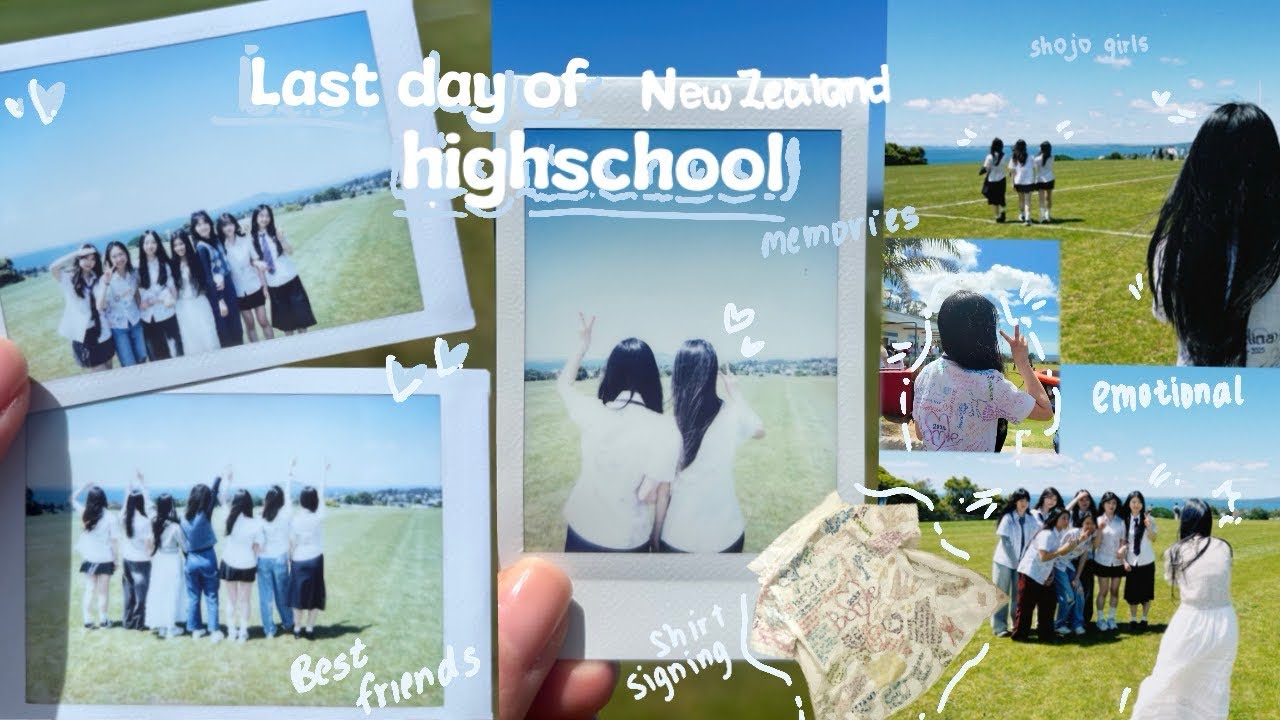 Last day of New Zealand highschool!