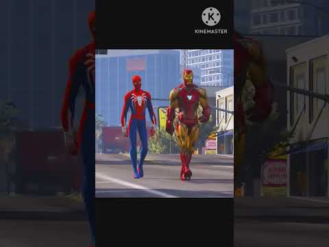 Spiderman ka Naya suit venom Gaya loot #shorts #gta #gta5