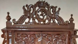 Devghar / mandir / Sheesham wood / teakwood / Home Decor