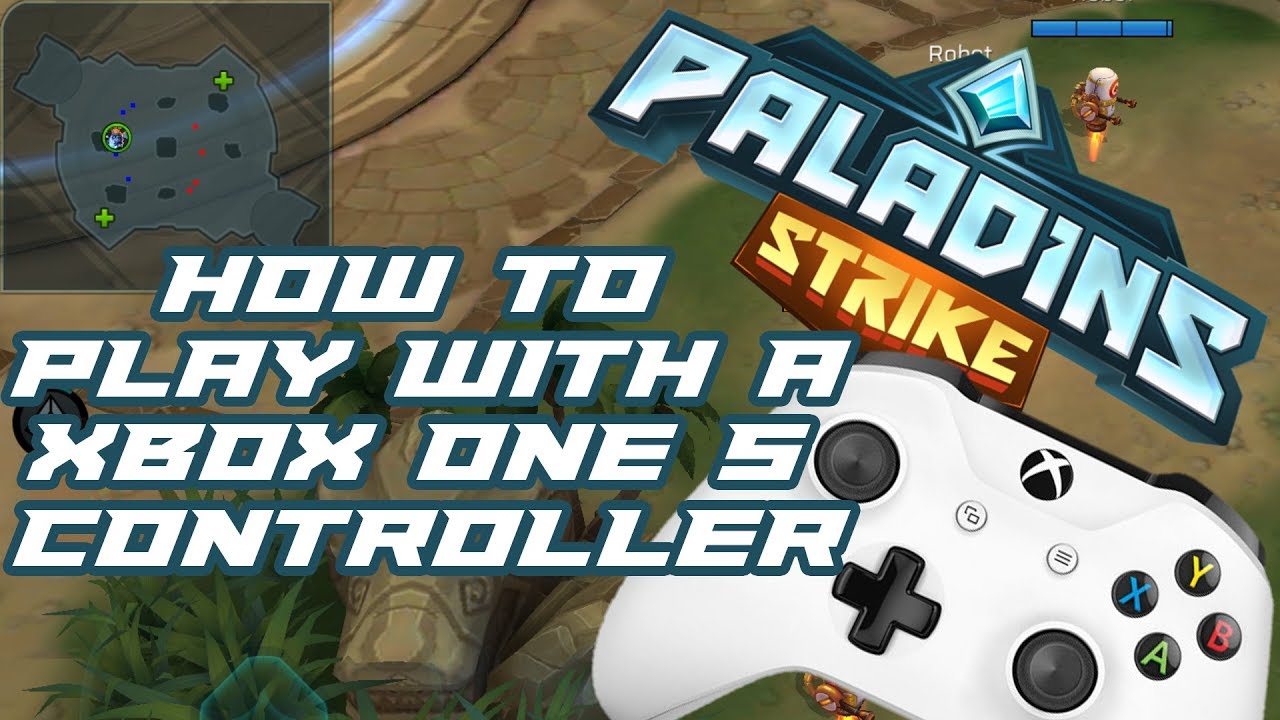 How to play Paladins Strike With A Controller ( Root Needed) YouTube
