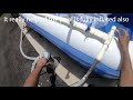 Kiddie Pool Cleaning with Filter System, PVC structure, Siphoning/Priming, Shark Bugs, etc.