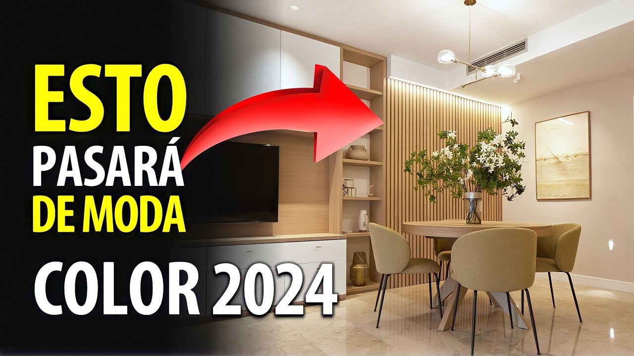 Cómo será tu casa en 2024? Las tendencias de decoración que vienen (según  los expertos)