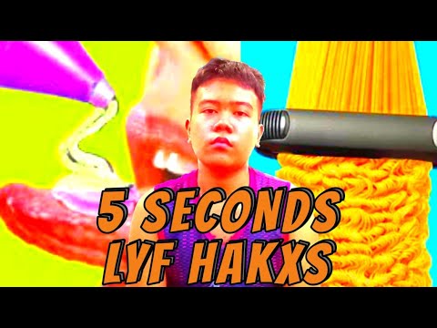 5 SECONDS LYF HAKXS (DIY LIFE HACKS) - YouTube