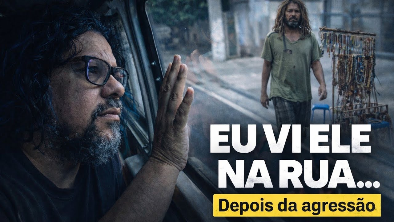 Fui chamado pela polícia após a agressão… o que aconteceu depois me assustou