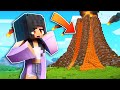 Minecraft but NATURAL DISASTERS happen every MINUTE!