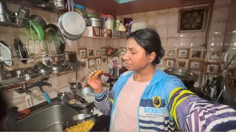 Vlog 6 || Pizza 🍕 Banaya par Popat ho gaya || 😂