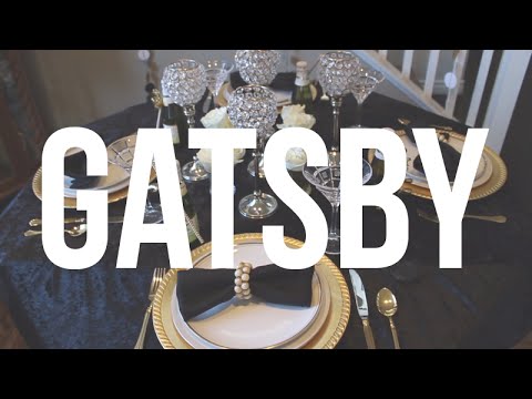 How to Throw a Great Gatsby Party | DIY - YouTube