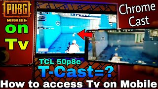TCL 50 P8e T-Cast review | how to connect mobile to tv | how to play pubg | how to use Google home screenshot 2