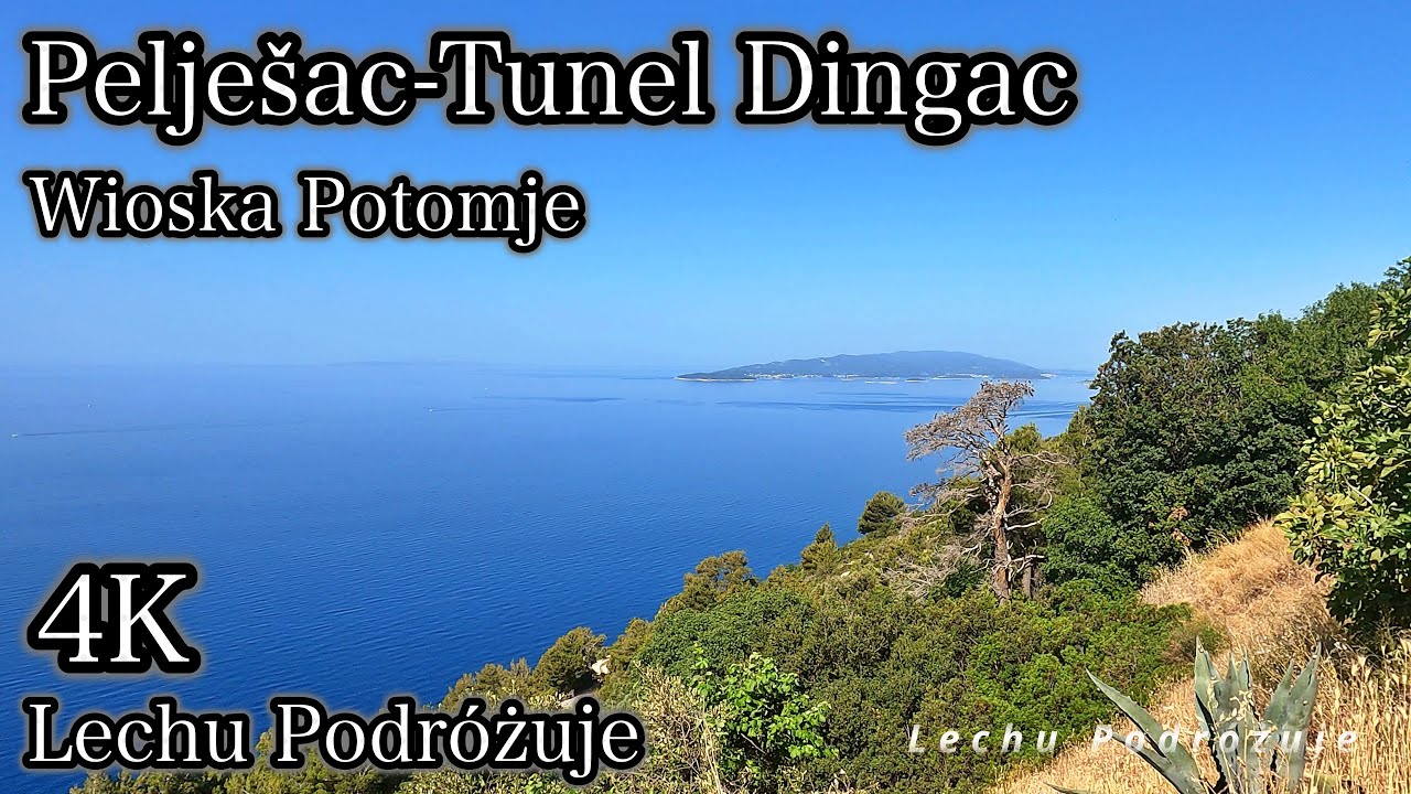 Хорватия Туннель Дингач-Пелешац