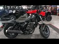 New 2023 honda rebel 300 motorcycle for sale in ames ia