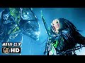 Avp alien vs predator clip  xenomorph queen vs predator 2004