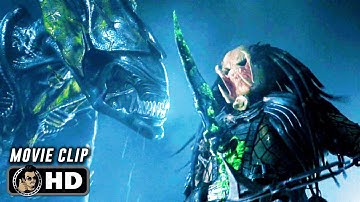 AVP: ALIEN VS. PREDATOR Clip - Xenomorph Queen vs. Predator (2004)