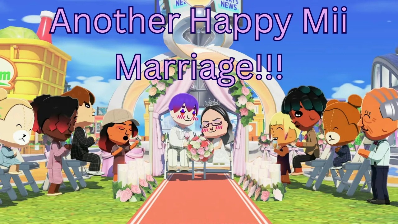 Another Marriage Speedrun?!?! (Tomodachi Life)