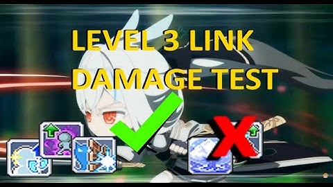 Testing Every Level 3 Boss Link Skill!