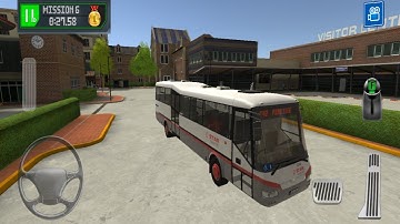Bus Station : Learn To Drive! #1 Android Gameplay By Play With Games
