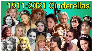 1911-2021 CINDERELLA ACTORS: WHO DO YOUTHINK  IS THE BEST ?