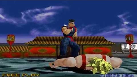 Virtua Fighter 2 Arcade - Intro / Opening (Full HD 1080p)