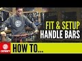 How To Fit Your Handlebars | Mountain Bike Set Up