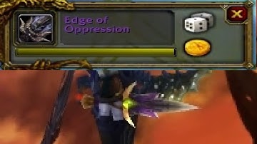 Edge of Oppressionn is een mooie dolk die ik vandaag vond van Vexallus, de baas van Magestys Terans.