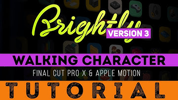 [DP669] Brightly V3 - How to animate a Character walking across